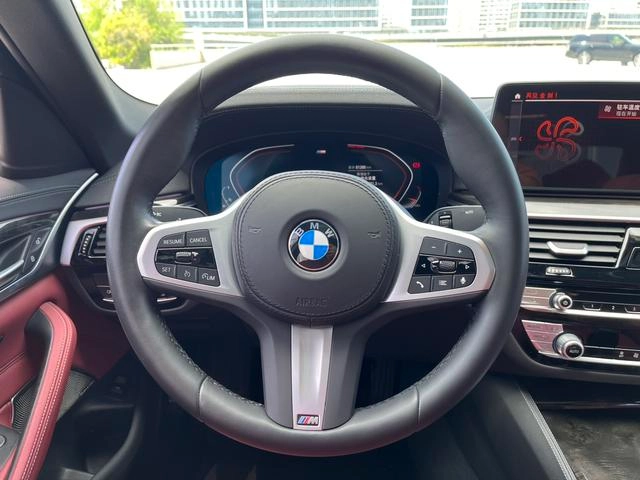 BMW 5 Series 2022 Restyling 525Li M Sports suit interior photo 14