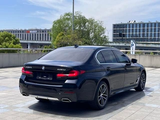 BMW 5 Series 2022 Restyling 525Li M Sports suit interior photo 18