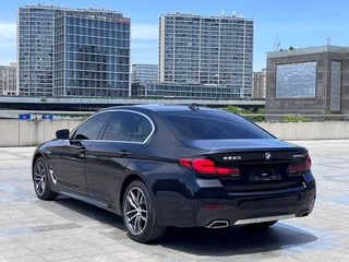 BMW 5 Series 2022 Restyling 525Li M Sports suit interior photo 19