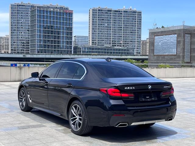 BMW 5 Series 2022 Restyling 525Li M Sports suit interior photo 19