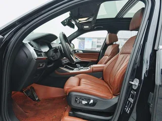BMW X7 2021 xDrive40i Premium Class M Sports suit exterior photo 6