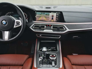 BMW X7 2021 xDrive40i Premium Class M Sports suit interior photo 12