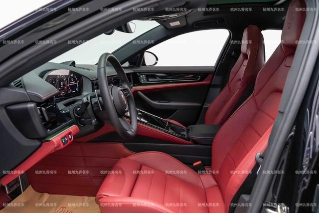 Porsche Panamera 2024 Panamera Executive extended version 2.9T interior photo 13