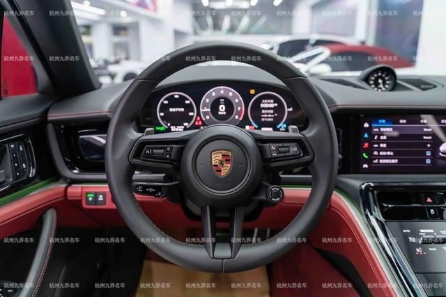 Porsche Panamera 2024 Panamera Executive extended version 2.9T interior photo 18