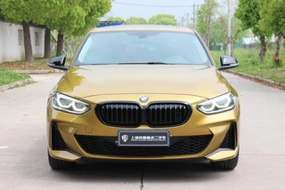 BMW 1 Series 2021 Restyling 125i M Sports Obsidian Night Edition exterior photo 2