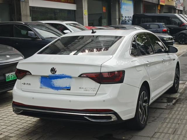 Volkswagen Sagitar 2023 280TSI DSG Premium Edition Lite exterior photo 5