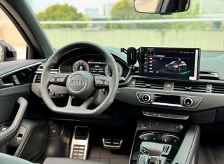 Audi A4L 2024 40 TFSI Deluxe Dynamic interior photo 8