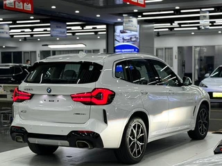 BMW X3 2022 xDrive25i M Sports suit exterior photo 6