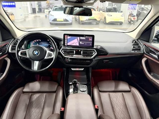 BMW X3 2022 xDrive25i M Sports suit interior photo 12