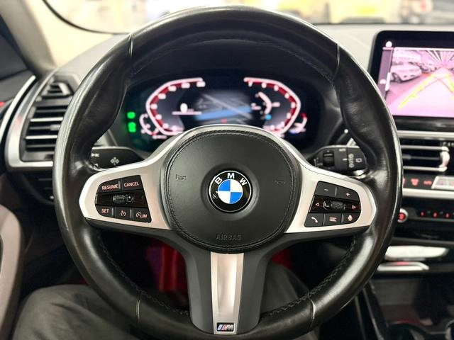 BMW X3 2022 xDrive25i M Sports suit interior photo 14