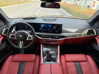 BMW X5 M 2023 X5 M Thunder Edition interior photo 11
