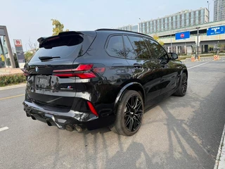 BMW X5 M 2023 X5 M Thunder Edition interior photo 20