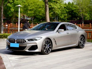 BMW 8 Series 2022 840i Four-door coupe M Sports suit exterior photo 1