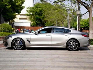 BMW 8 Series 2022 840i Four-door coupe M Sports suit exterior photo 2