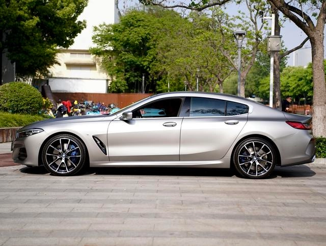 BMW 8 Series 2022 840i Four-door coupe M Sports suit exterior photo 2