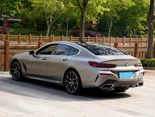 BMW 8 Series 2022 840i Four-door coupe M Sports suit exterior photo 3