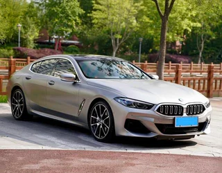 BMW 8 Series 2022 840i Four-door coupe M Sports suit exterior photo 4