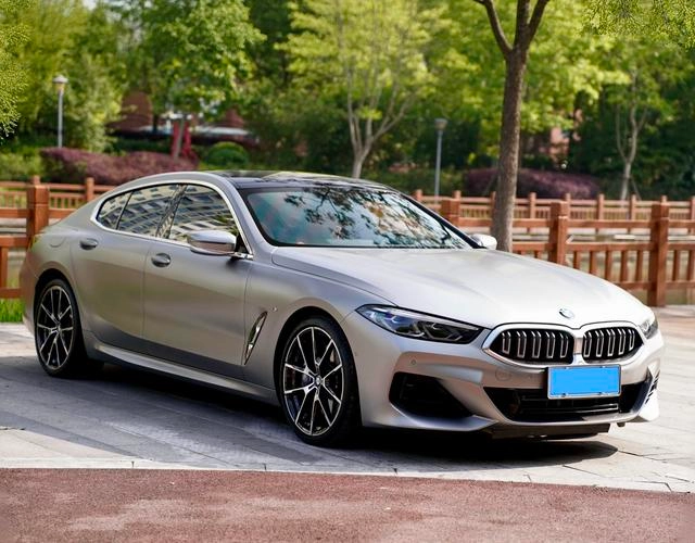 BMW 8 Series 2022 840i Four-door coupe M Sports suit exterior photo 4