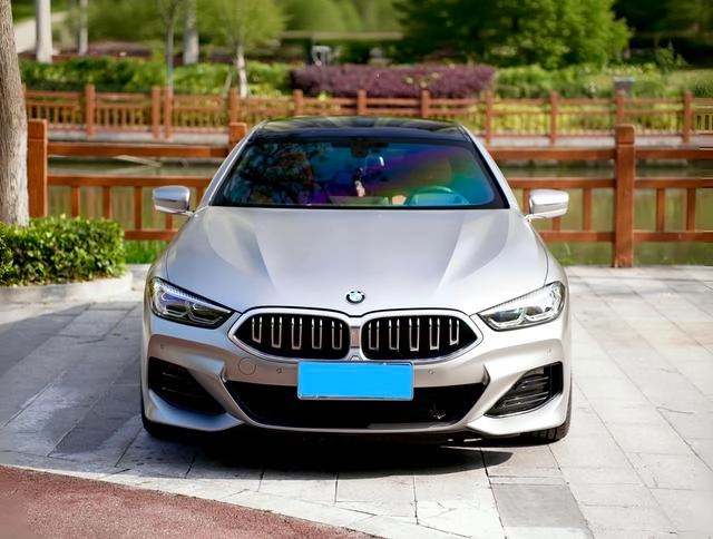 BMW 8 Series 2022 840i Four-door coupe M Sports suit exterior photo 5