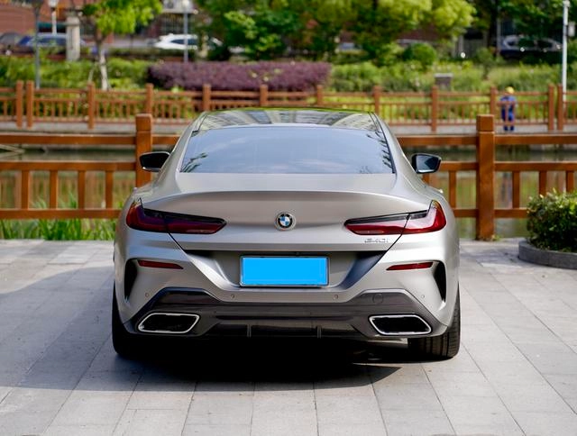 BMW 8 Series 2022 840i Four-door coupe M Sports suit exterior photo 7