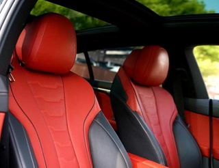 BMW 8 Series 2022 840i Four-door coupe M Sports suit interior photo 10