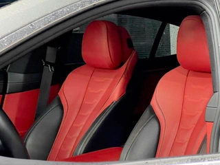 BMW 8 Series 2022 840i Four-door coupe M Sports suit interior photo 14
