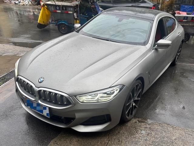 BMW 8 Series 2022 840i Four-door coupe M Sports suit interior photo 15