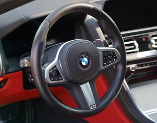 BMW 8 Series 2022 840i Four-door coupe M Sports suit interior photo 16