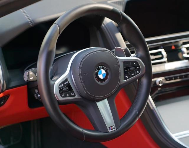BMW 8 Series 2022 840i Four-door coupe M Sports suit interior photo 16