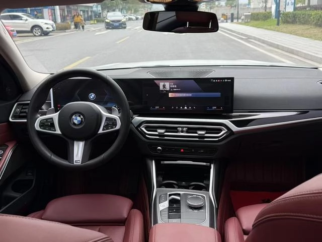 BMW 3 Series 2023 325Li M Traje nocturno deportivo Yao exterior foto 5