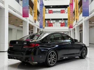BMW M5 2021 M5 экстерьер фото 4
