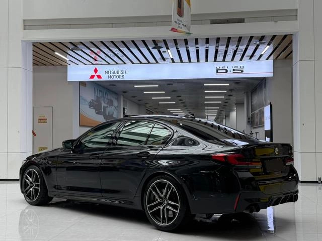 BMW M5 2021 M5 экстерьер фото 6