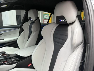 BMW M5 2021 M5 интерьер фото 13