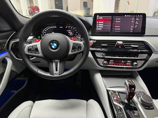 BMW M5 2021 M5 интерьер фото 16