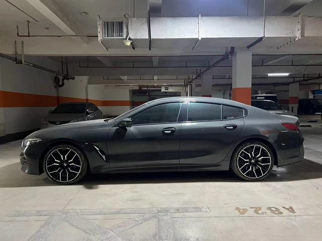 BMW 8 Series 2022 840i Четырехдверное купе M Спортивный костюм экстерьер фото 3