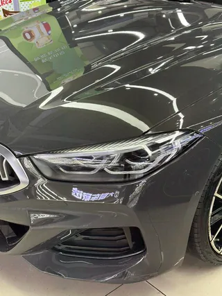 BMW 8 Series 2022 840i Четырехдверное купе M Спортивный костюм интерьер фото 7