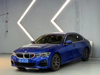 BMW 3 Series 2022 Restyling 325Li M Sports suit exterior photo 1