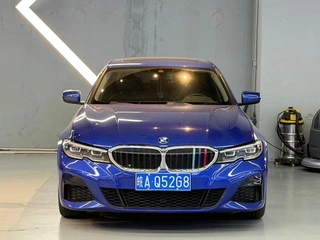 BMW 3 Series 2022 Restyling 325Li M Sports suit exterior photo 2