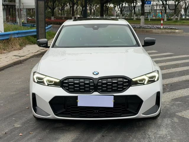BMW 3 Series 2023 325Li M Sports Night Suit exterior photo 2
