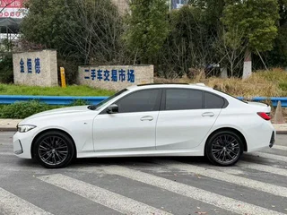 BMW 3 Series 2023 325Li M Sports Night Suit exterior photo 3