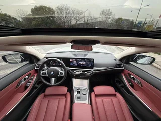BMW 3 Series 2023 325Li M Sports Night Suit interior photo 8
