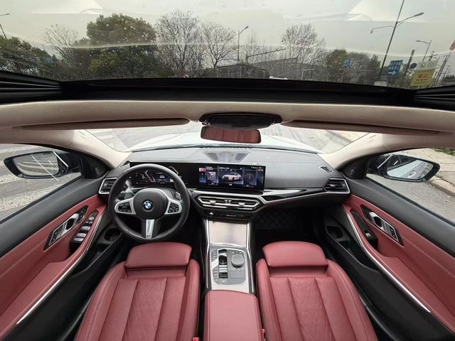 BMW 3 Series 2023 325Li M Sports Night Suit interior photo 8