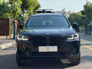 BMW X3 2022 xDrive30i Leading Type M Obsidian Night Suit exterior photo 2
