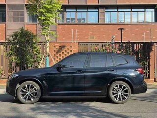 BMW X3 2022 xDrive30i Leading Type M Obsidian Night Suit exterior photo 3