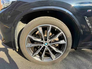 BMW X3 2022 xDrive30i Leading Type M Obsidian Night Suit exterior photo 4
