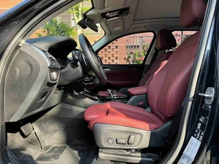 BMW X3 2022 xDrive30i Leading Type M Obsidian Night Suit exterior photo 6