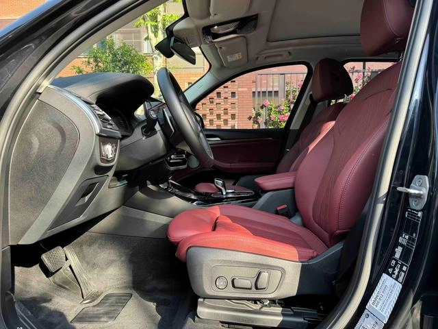 BMW X3 2022 xDrive30i Leading Type M Obsidian Night Suit exterior photo 6