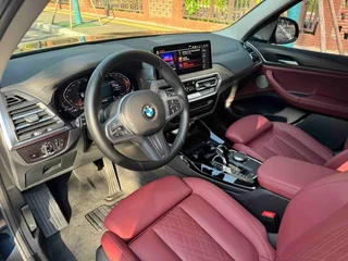BMW X3 2022 xDrive30i Leading Type M Obsidian Night Suit exterior photo 7