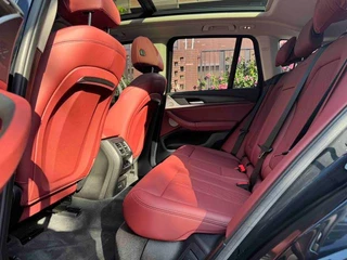 BMW X3 2022 xDrive30i Leading Type M Obsidian Night Suit exterior photo 8