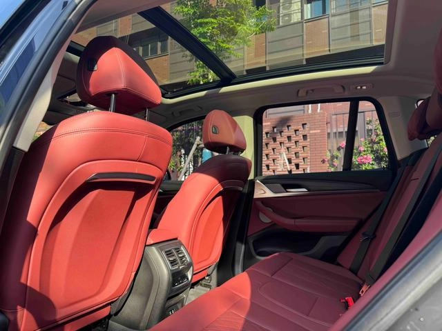BMW X3 2022 xDrive30i Leading Type M Obsidian Night Suit exterior photo 9